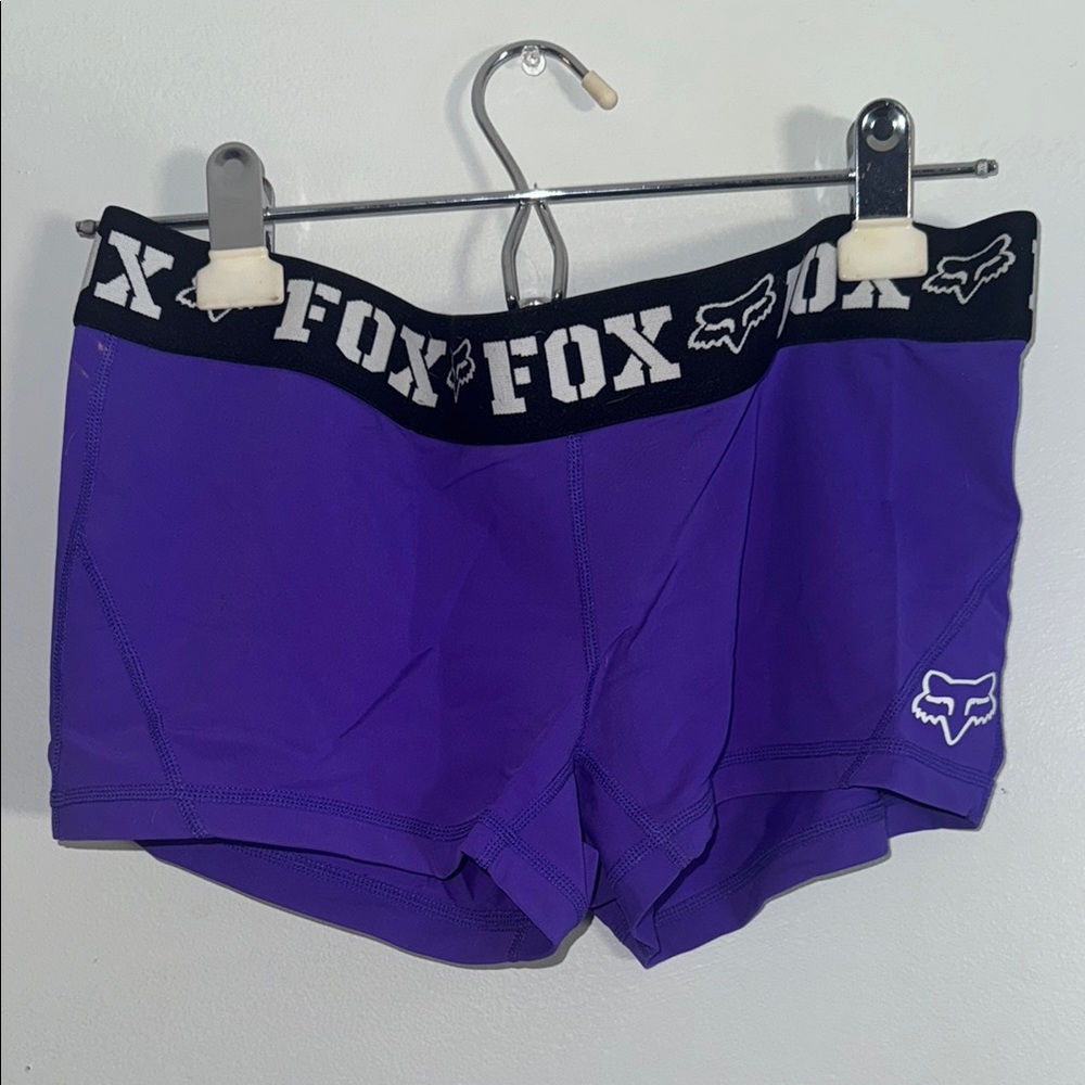Fox Purple Athletic Shorts